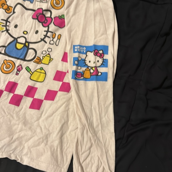 Hello Kitty White Long Sleeve Shirt - Size Small - $15 - Picture 5 of 5